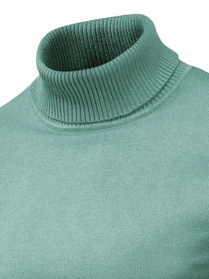 Stylish Men's Turtleneck Sweater