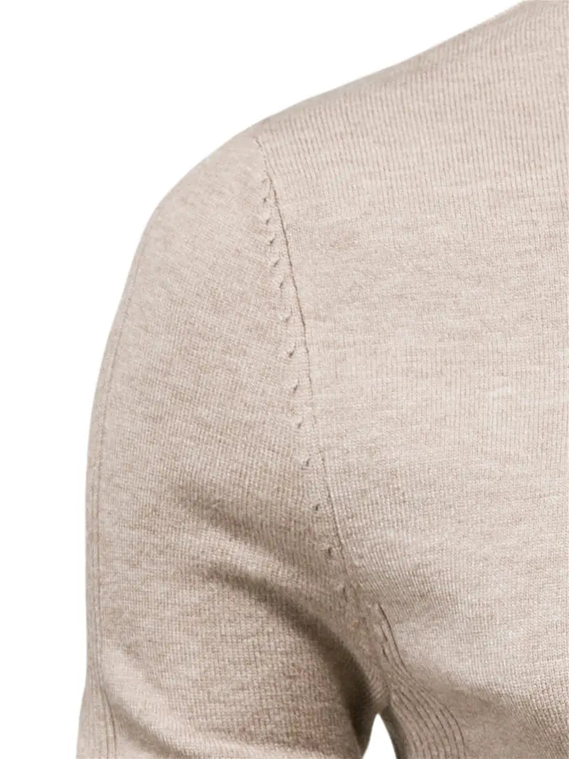 Stylish Men's Turtleneck Sweater