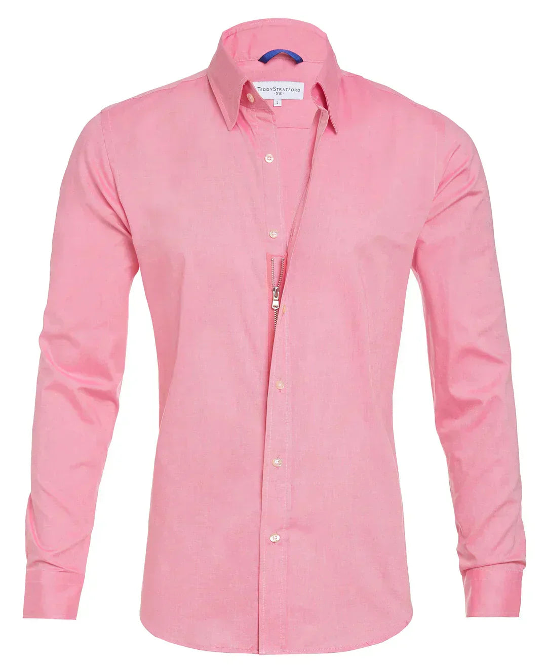 Premium Flex Zip Shirt for Effortless Casual Style