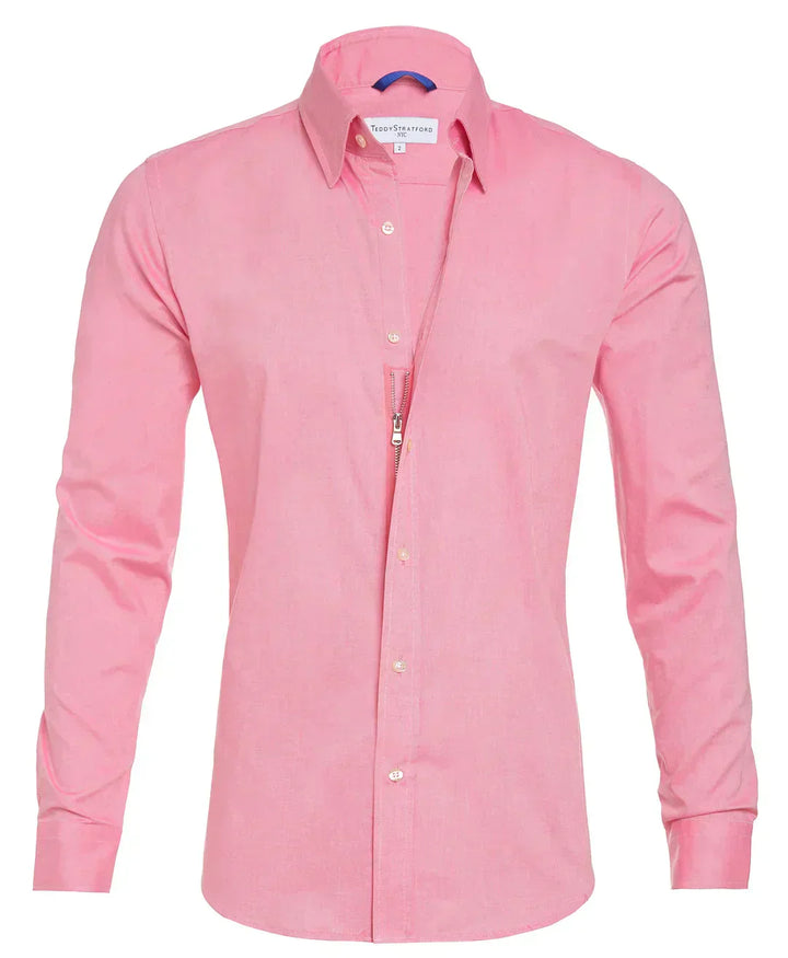Premium Flex Zip Shirt for Effortless Casual Style