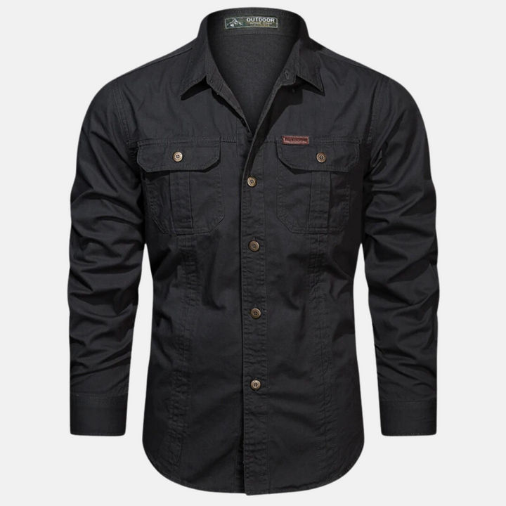 Elevate Your Style with Our Luxe Cargo Shirt