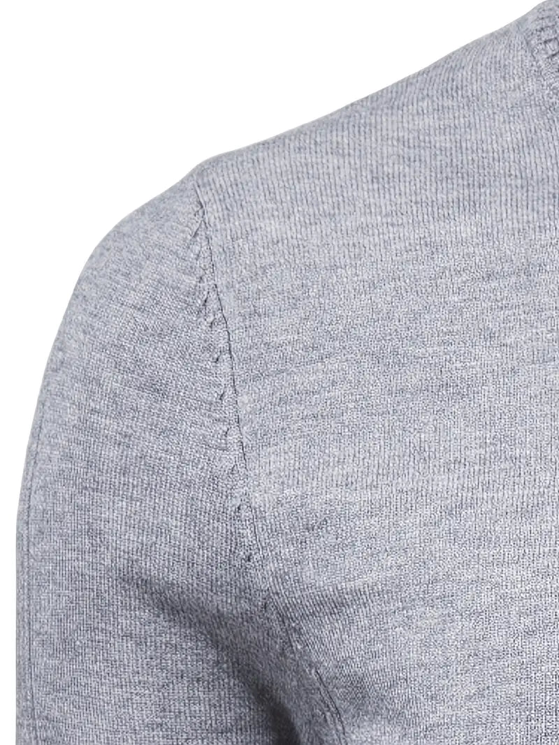 Stylish Men's Turtleneck Sweater