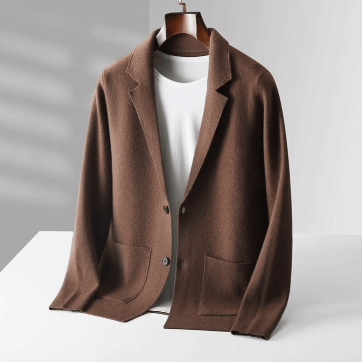 Luxuriously Cozy Merino Wool Cardigan