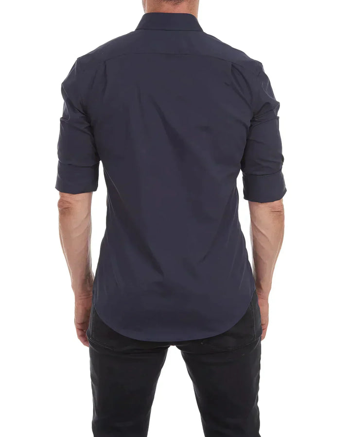 Premium Flex Zip Shirt for Effortless Casual Style