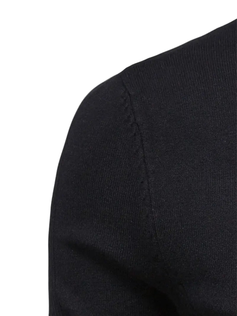 Stylish Men's Turtleneck Sweater