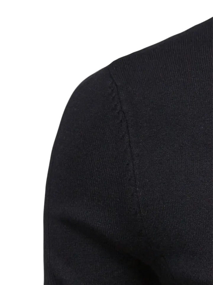 Stylish Men's Turtleneck Sweater