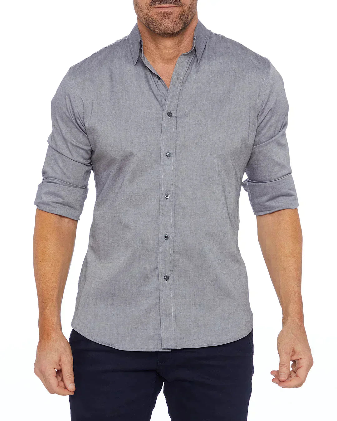 Premium Flex Zip Shirt for Effortless Casual Style