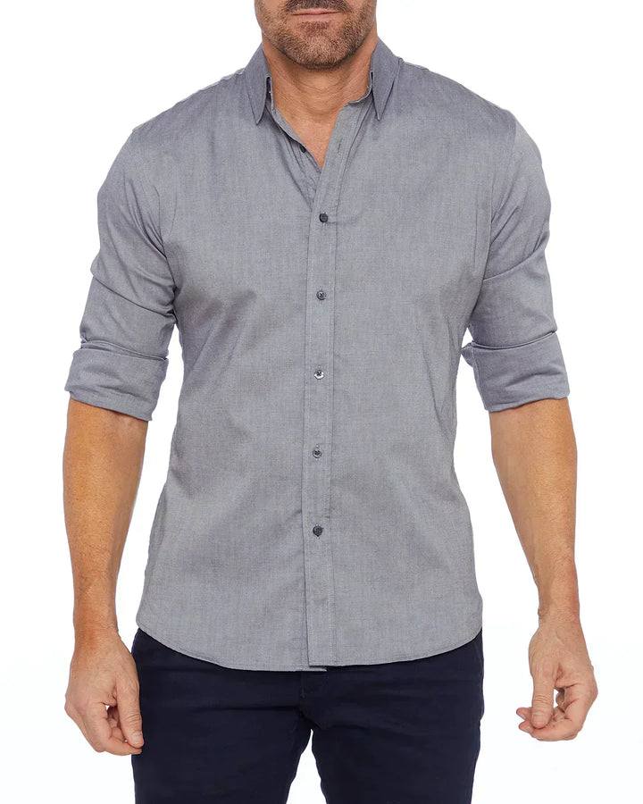 Premium Flex Zip Shirt for Effortless Casual Style
