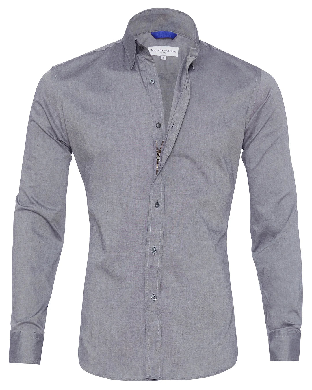 Premium Flex Zip Shirt for Effortless Casual Style