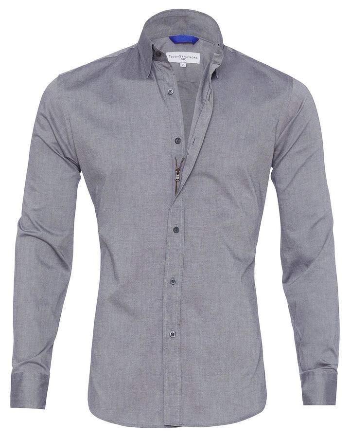 Premium Flex Zip Shirt for Effortless Casual Style