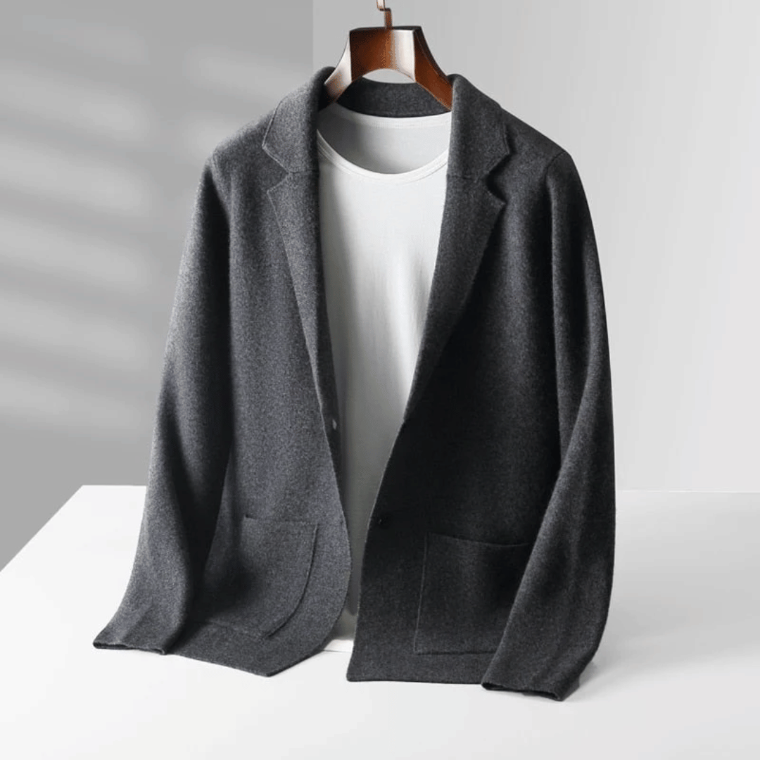 Luxuriously Cozy Merino Wool Cardigan