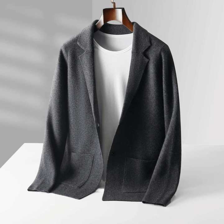 Luxuriously Cozy Merino Wool Cardigan
