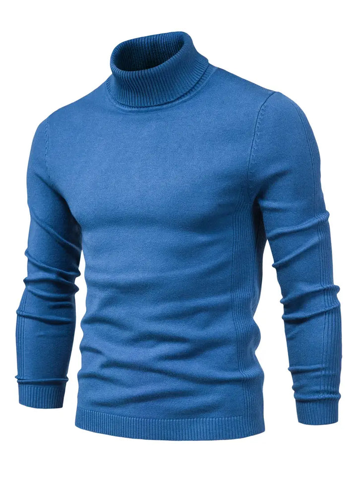 Stylish Men's Turtleneck Sweater