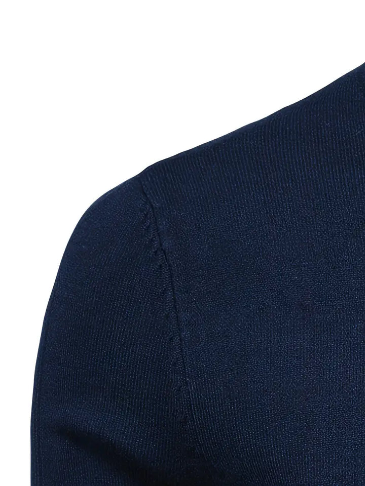 Stylish Men's Turtleneck Sweater