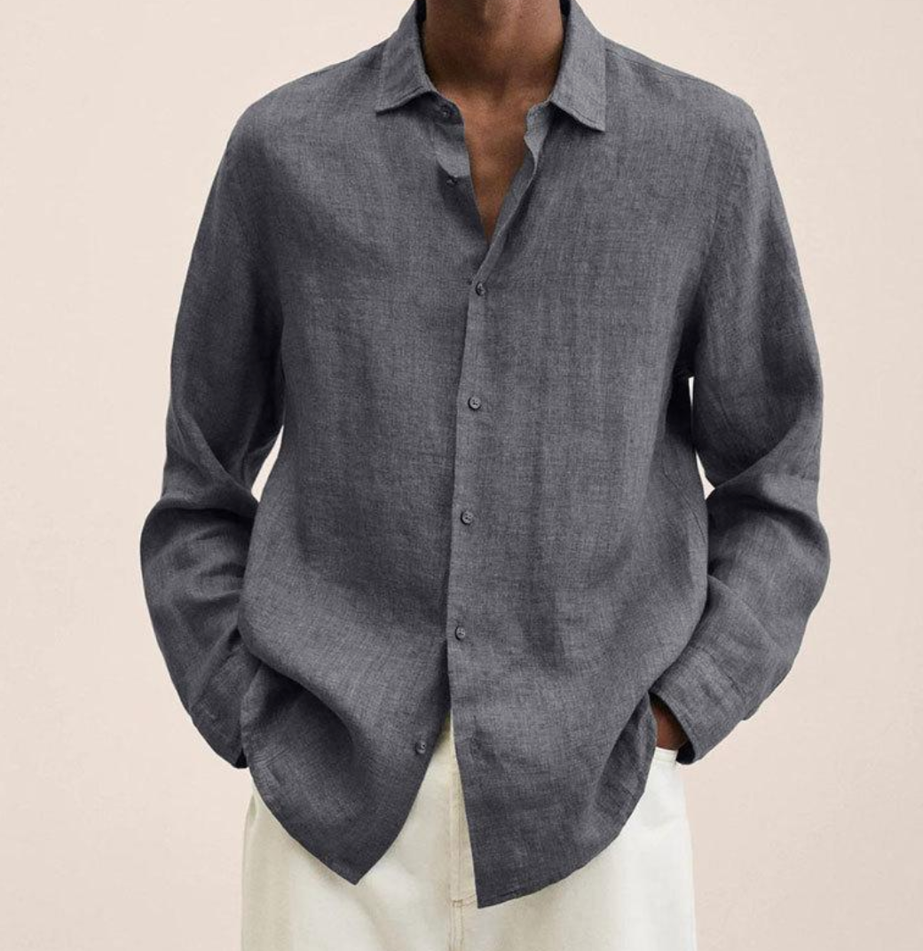 Elevate Your Wardrobe: Premium Timeless Men's Shirt