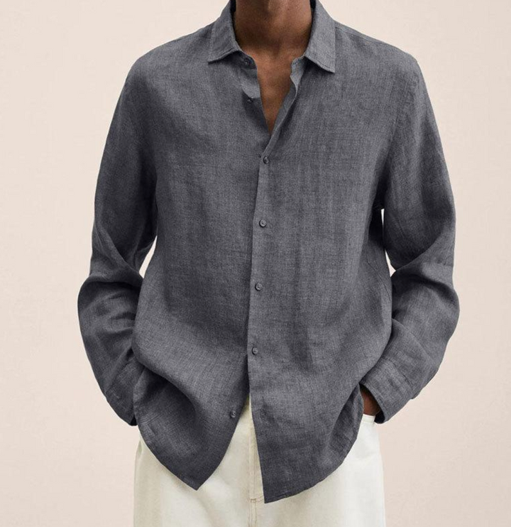 Elevate Your Wardrobe: Premium Timeless Men's Shirt