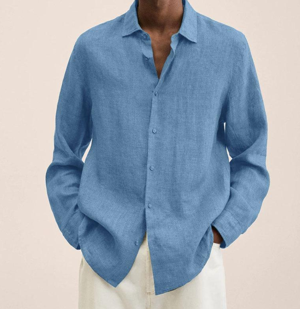 Elevate Your Wardrobe: Premium Timeless Men's Shirt