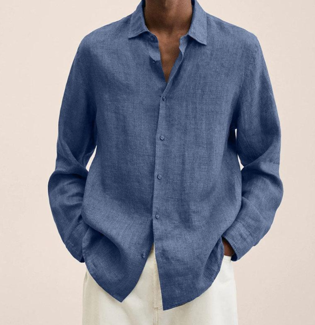 Elevate Your Wardrobe: Premium Timeless Men's Shirt