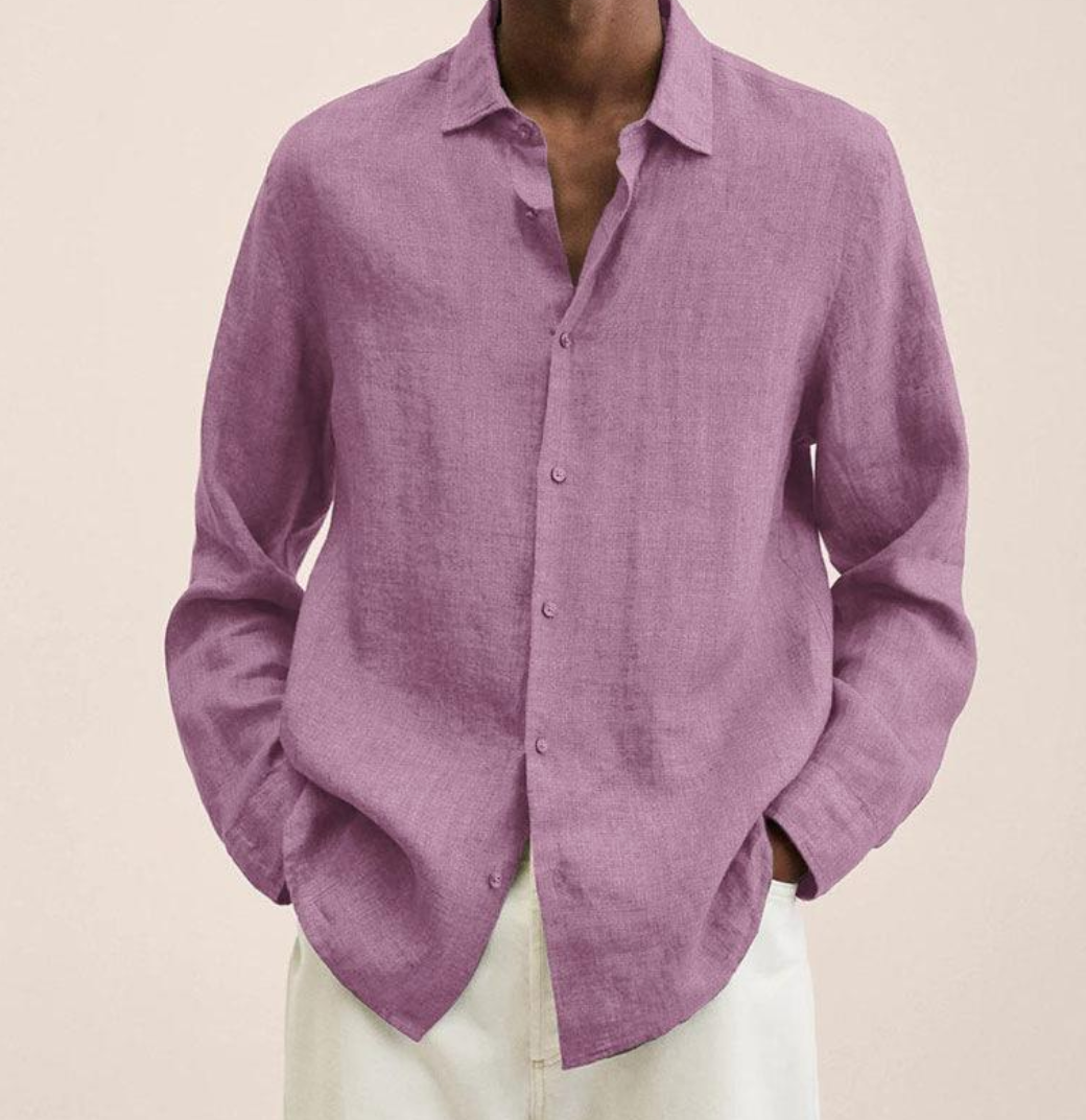Elevate Your Wardrobe: Premium Timeless Men's Shirt