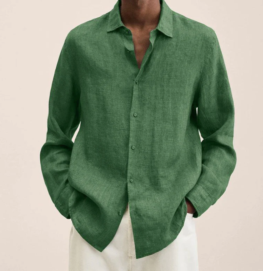 Elevate Your Wardrobe: Premium Timeless Men's Shirt