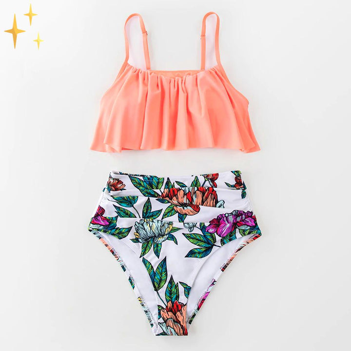 The most comfortable and beautiful bikini of the year, with higher-cut bottoms and tops