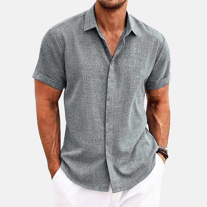Stylish Short Sleeve Shirt for Men