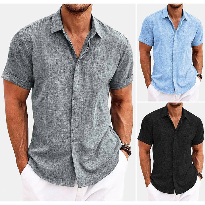 Stylish Short Sleeve Shirt for Men