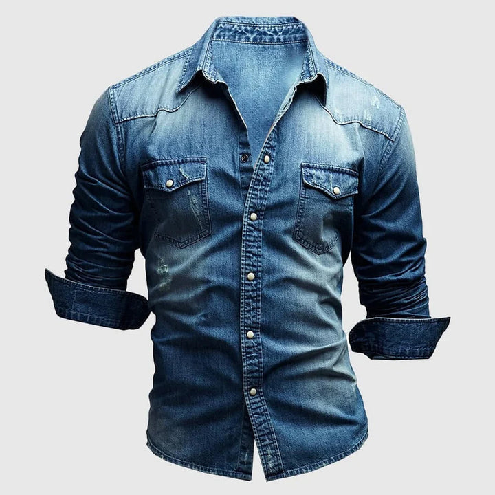 Classic Denim Shirt for Every Occasion
