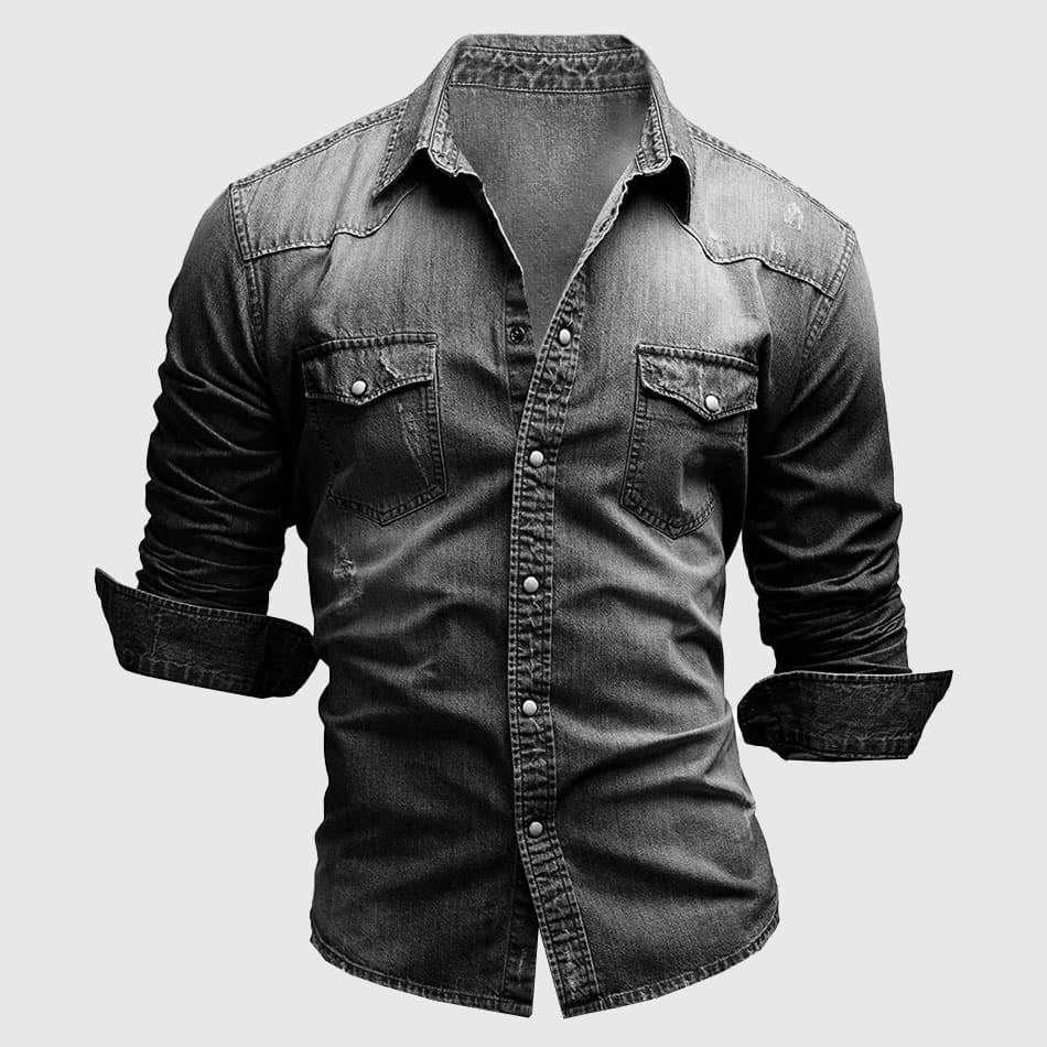 Classic Denim Shirt for Every Occasion