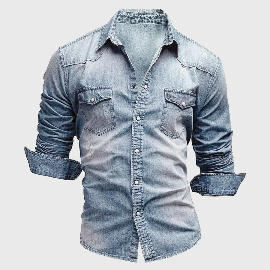Classic Denim Shirt for Every Occasion