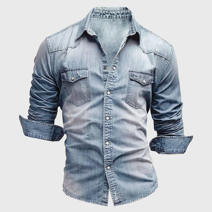 Classic Denim Shirt for Every Occasion