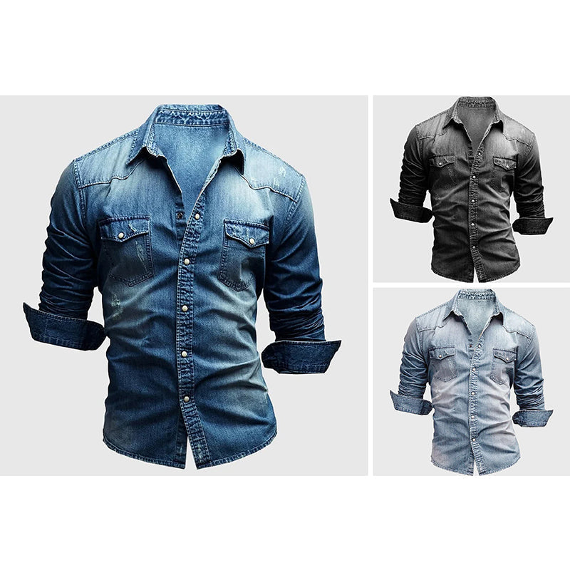 Classic Denim Shirt for Every Occasion