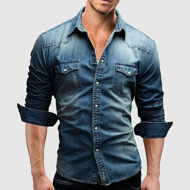 Classic Denim Shirt for Every Occasion