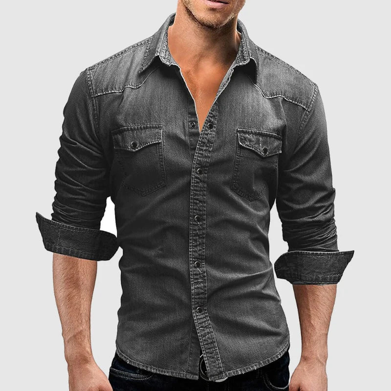 Classic Denim Shirt for Every Occasion