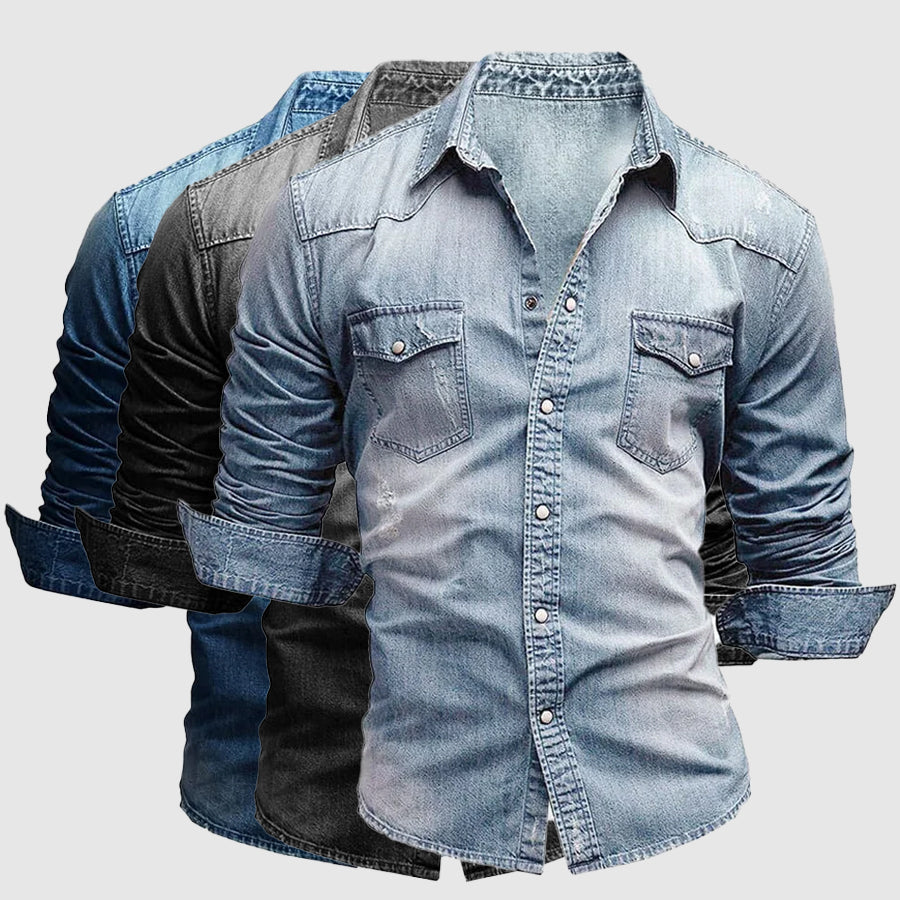 Classic Denim Shirt for Every Occasion