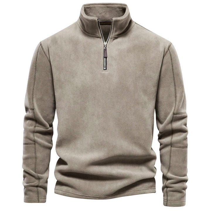 Cozy Luxe Fleece Velour Sweater