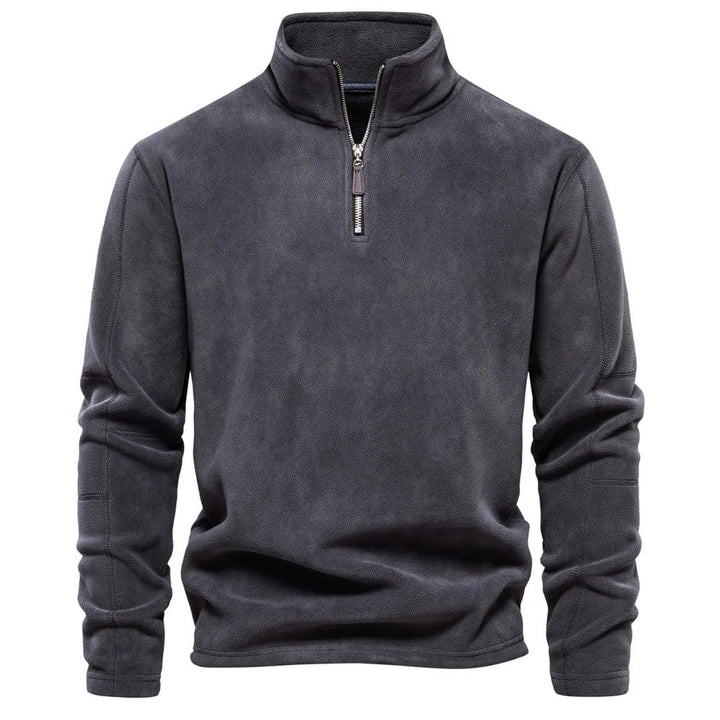 Cozy Luxe Fleece Velour Sweater