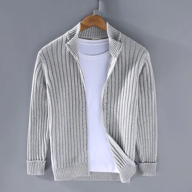 Chic Knit Streetwear Sweater