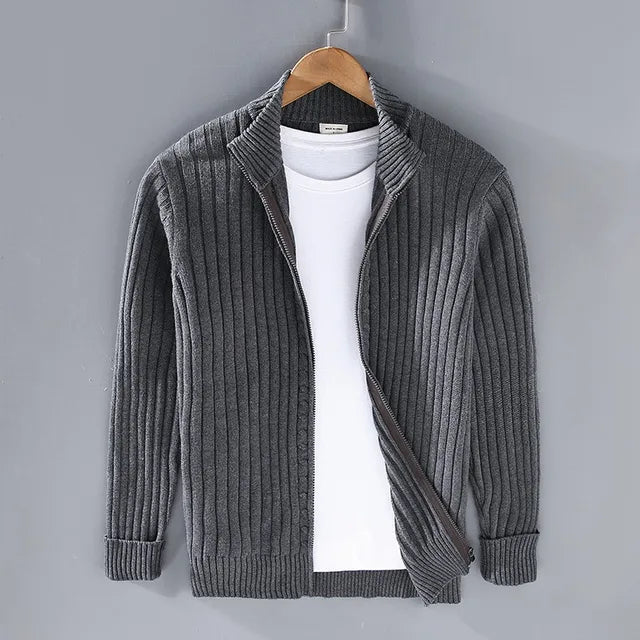 Chic Knit Streetwear Sweater