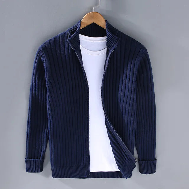 Chic Knit Streetwear Sweater