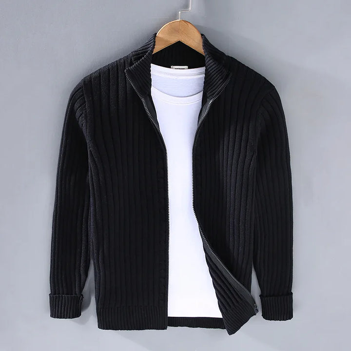 Chic Knit Streetwear Sweater