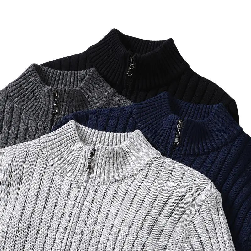 Chic Knit Streetwear Sweater