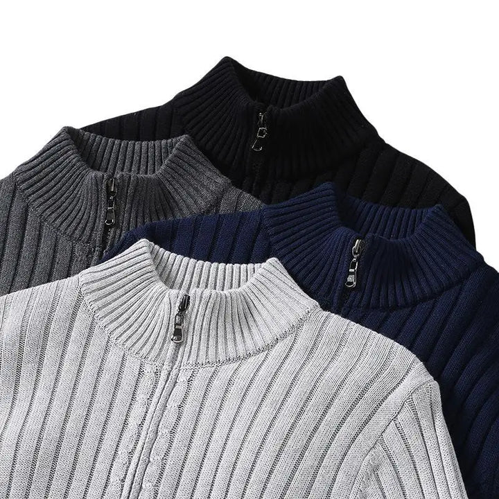 Chic Knit Streetwear Sweater