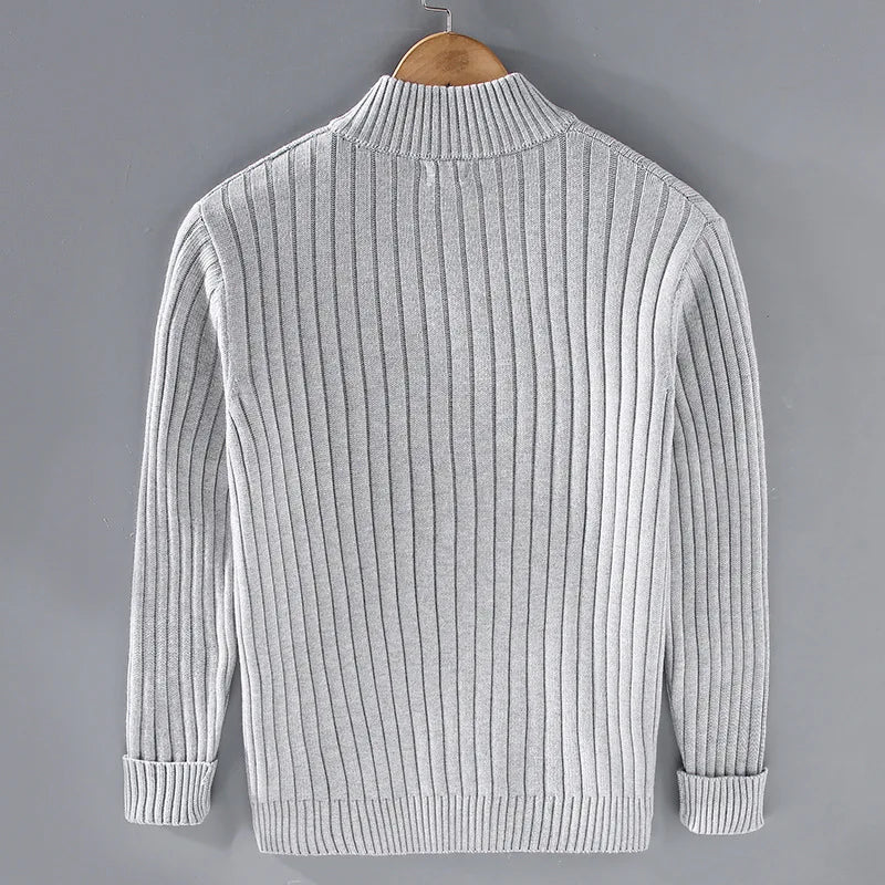 Chic Knit Streetwear Sweater