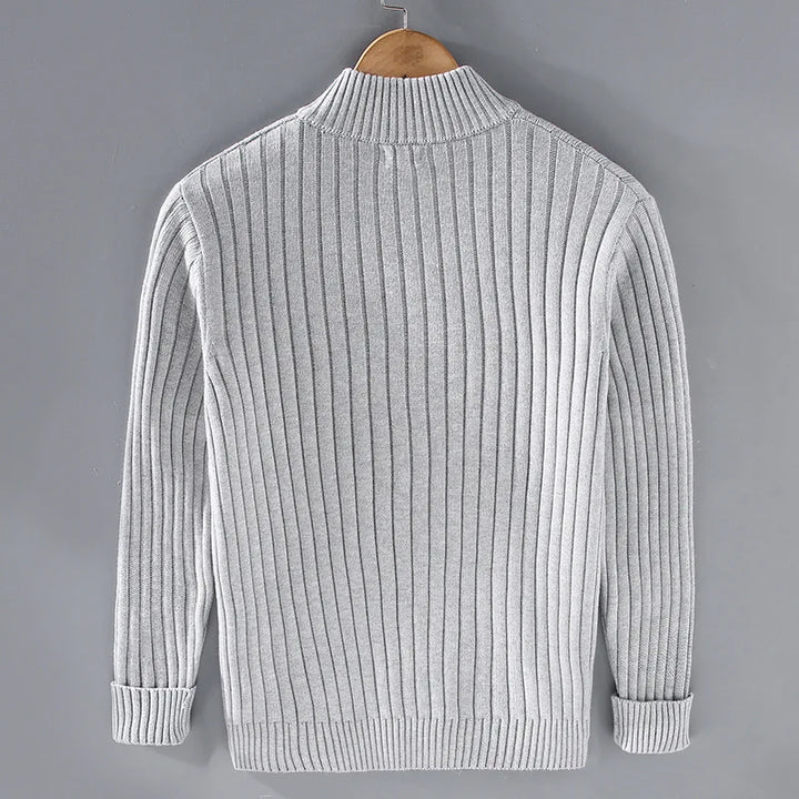 Chic Knit Streetwear Sweater