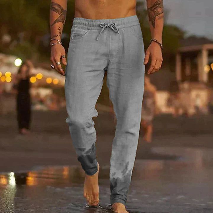 Rafael Men's Stylish Linen Trousers