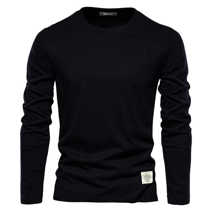 Stylish Long-Sleeved O-Neck T-Shirt for Ultimate Comfort