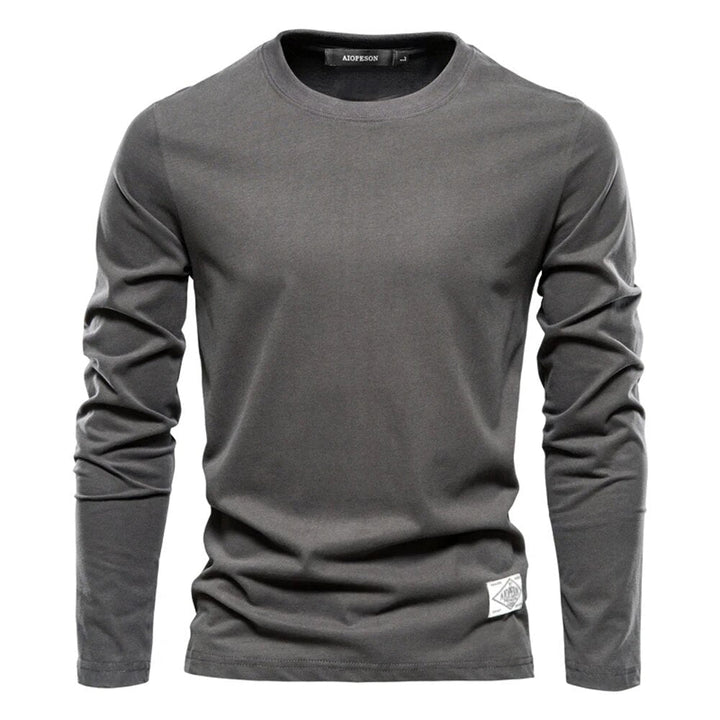 Stylish Long-Sleeved O-Neck T-Shirt for Ultimate Comfort