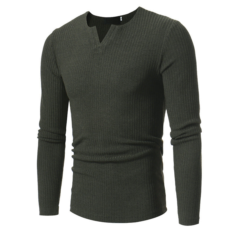 Men's Stylish Long Sleeve Jumper for Ultimate Comfort