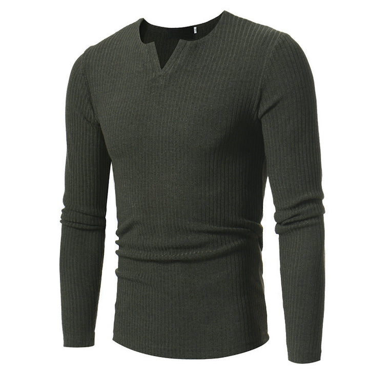 Men's Stylish Long Sleeve Jumper for Ultimate Comfort